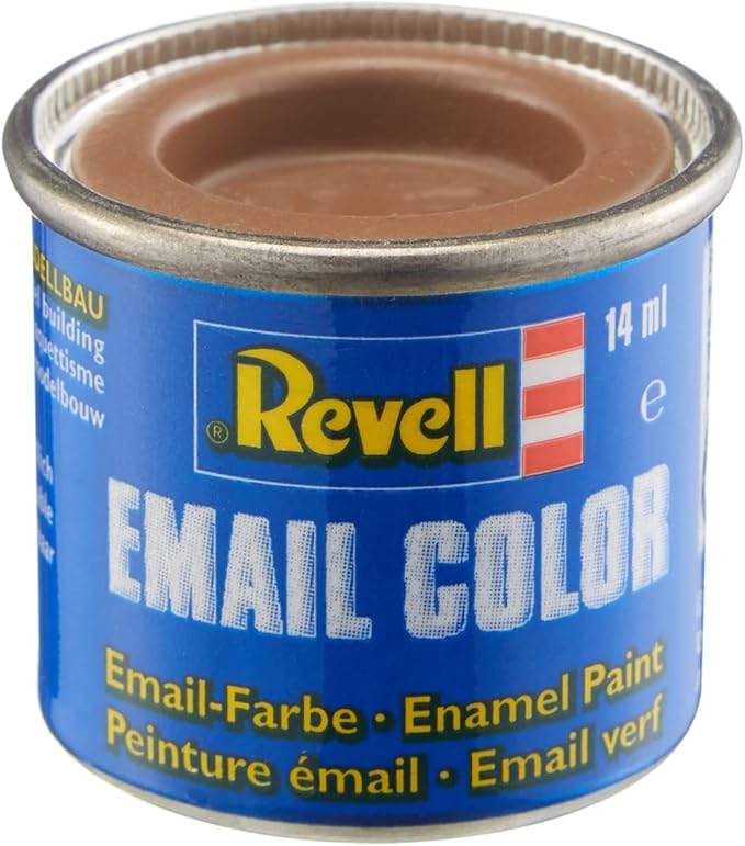 Revell-Monogram 32381 BROWN SILK ENAMEL (6)