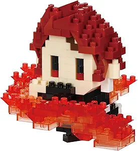 Nanoblock Character Collection Series Tanjiro Kamado (Sun Breathing) "Demon Slayer"