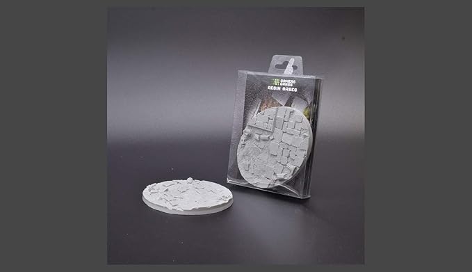 Gamers Grass Battle Ready Bases - Temple - Oval 120mm (x1)