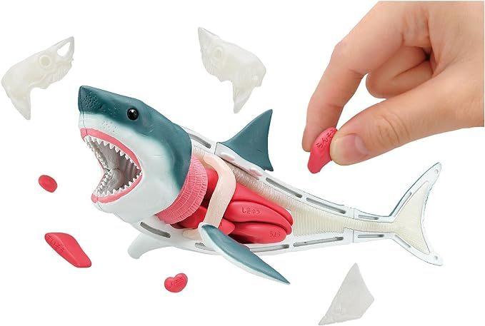 Megahouse Kaitai Puzzle, Great White Shark Puzzle