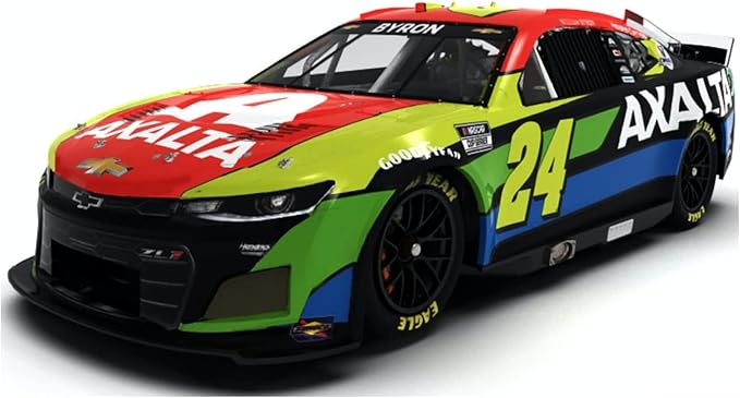 Salvinos JR Models HMC2022WBP 1/24 2022 CAMARO W.BYRON