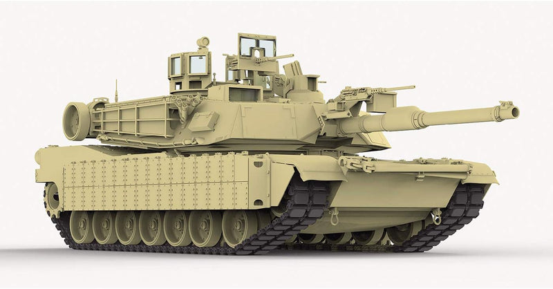 Rye Field Model 5026 M1A2 Tusk I Tusk II w/Interior 1:35