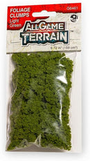 Woodland All Game Terrain Light Green Foliage Clumps