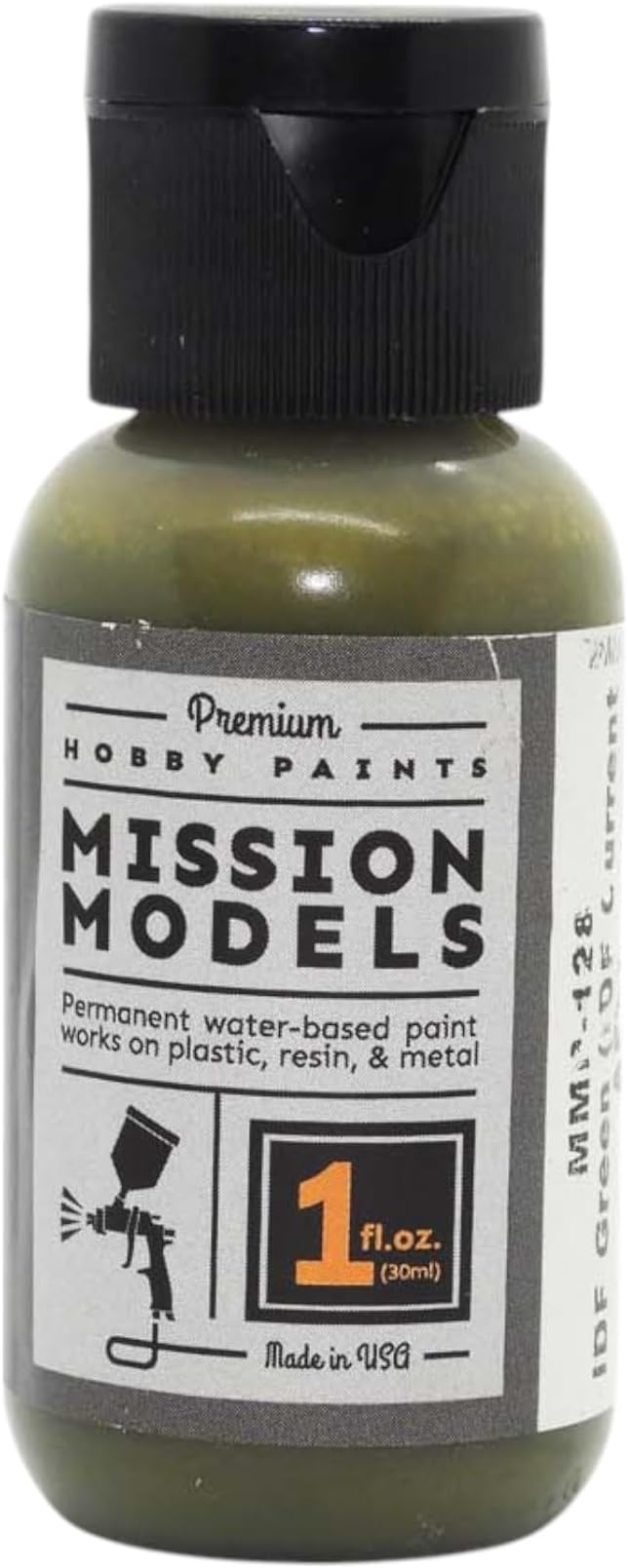 Mission Model 128 IDF GREEN