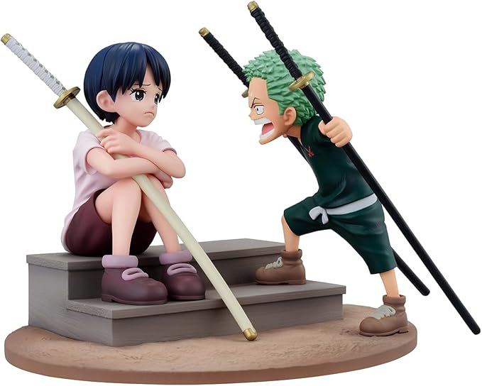 Bandai 67084 3.7"OP RORONOA & KUINA