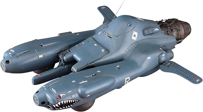Hasegawa 1/20 Maschinen Krieger Ma.K. Antigravity Armored Raider Pkf.85 FALKE Model I Otsu