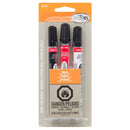 Rust-oleum 281239 Testors Paint Marker Set, White/Black/Red (3-Pack)