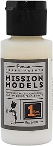 Mission Model GWB002 GLOSS WHITE BASE 4 CHROME