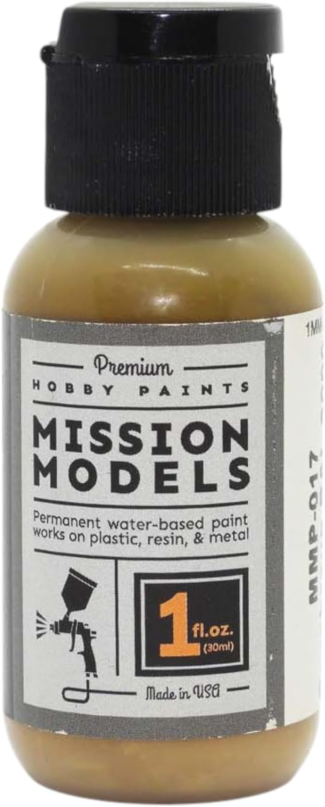 Mission Model 017 GRUNBRAUN RAL 8000