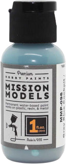 Mission Model 096 GRY BLU COCKPIT RUSIANJET