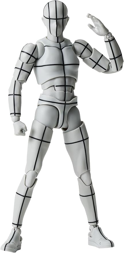 Bandai 67307 5.9"BODY-KUN-SPRTSWRFRAME