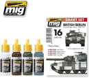 Ammo Mig 7150 BRITISH BERLIN CAMO SET