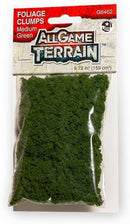 Woodland All Game Terrain Medium Green Foliage Clumps
