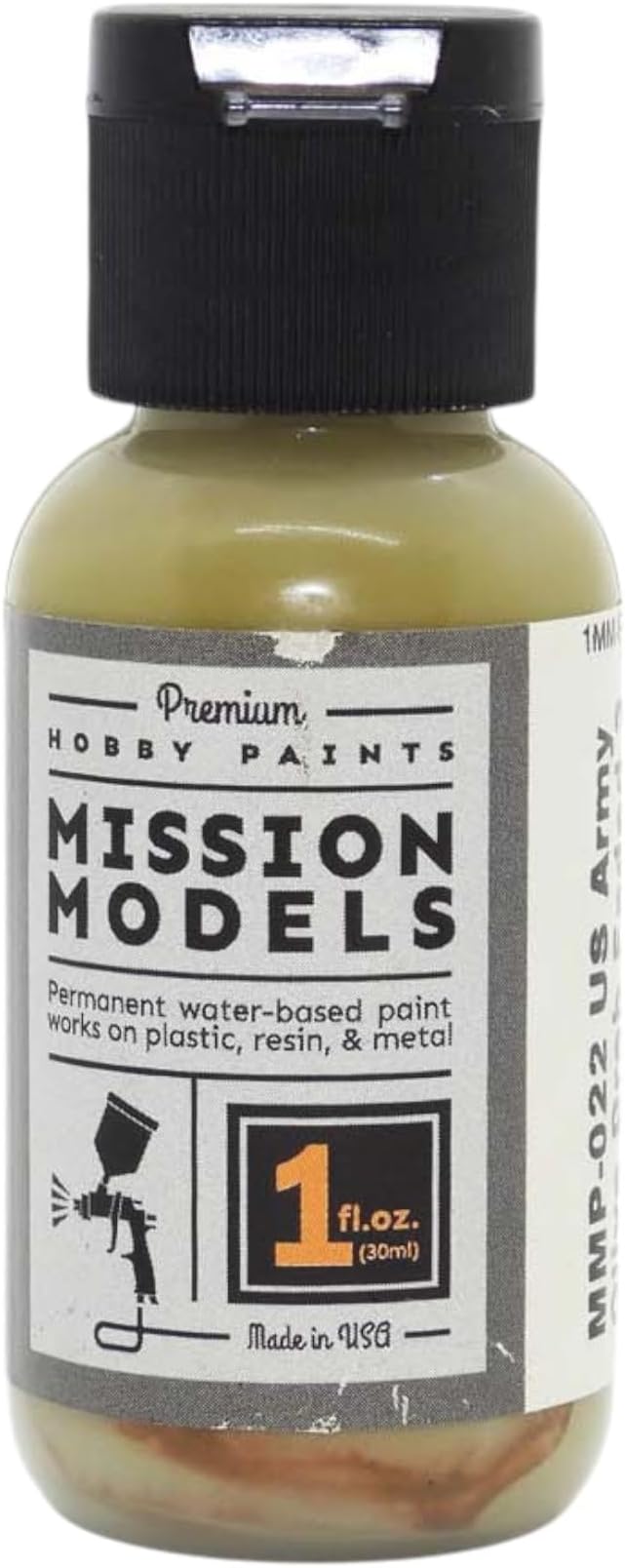 Mission Model 022 US ARMY OLIVE DRAB FADED3