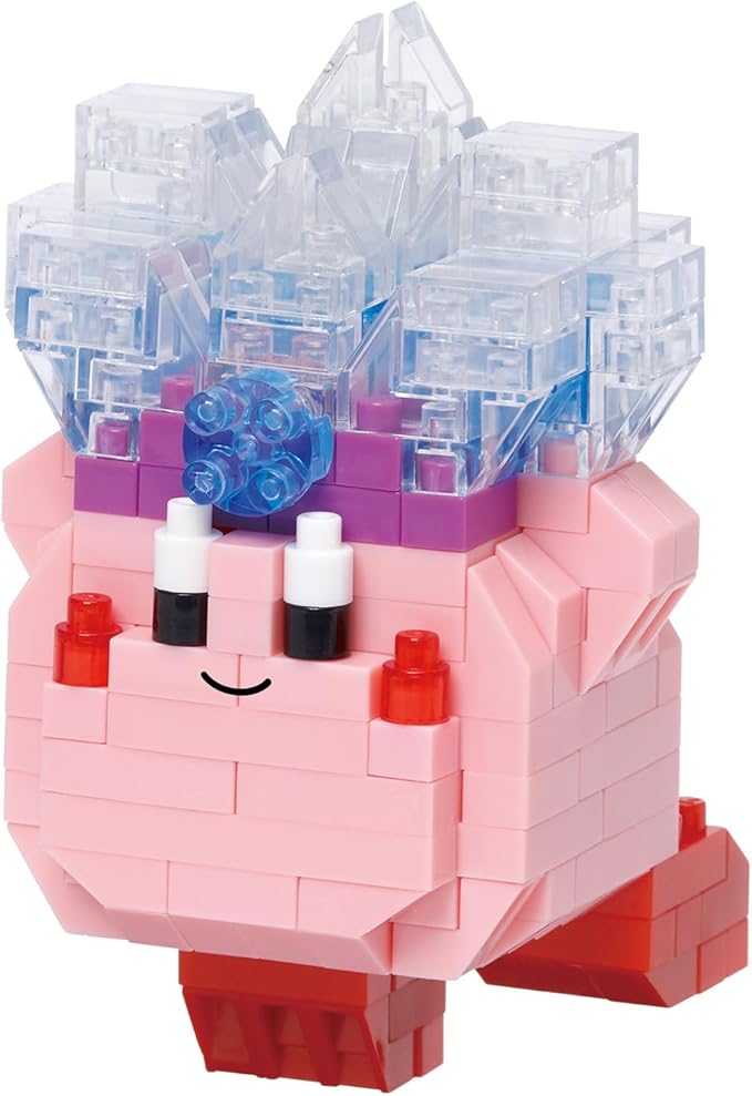 Nanoblock Character Collection Series Kirby Ice, "Kirby"