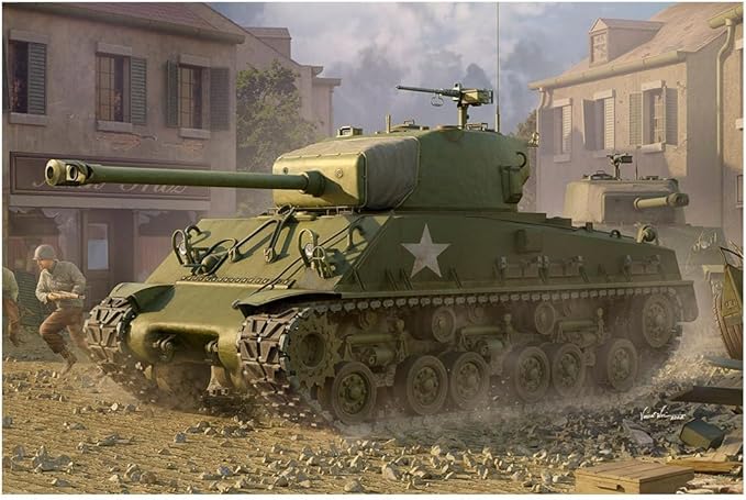 ILOVEKIT 1/16 M4A3E8 Medium Tank - Early