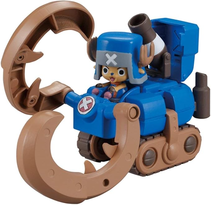 Bandai 2370710 Chopper Bobo Super 3 Horn Dozer