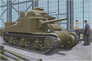 ILOVEKIT 1/35 M3A4 Medium Tank