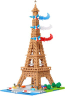 Nanoblock 22442 Eiffel Tower Deluxe Edition