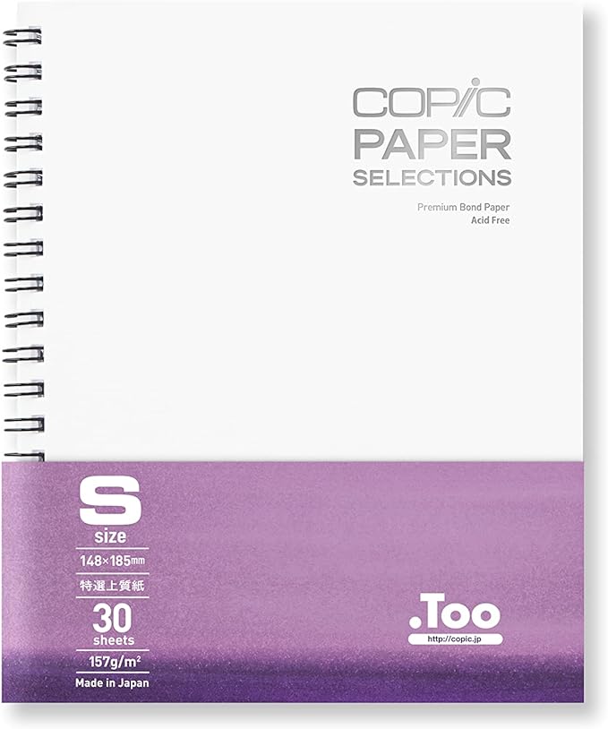 Copic Premium Bond Paper Sketch Book, Small
