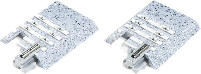 Kato 20-099 Roadbed Joiners -- Interface for Unitrack and Conventional Track on Cork Roadbed pkg(2), N Scale