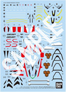 Bandai 2704825 1/100 YF29 WATER DECAL 6P