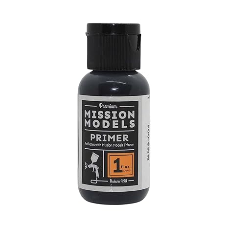 Mission Model S001 BLACK PRIMER