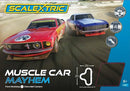 C1449T 1:32 Scalextric Muscle Car Mayhem - USA