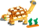 Nanoblock 22381 Ankylosaurus Dinosaurs
