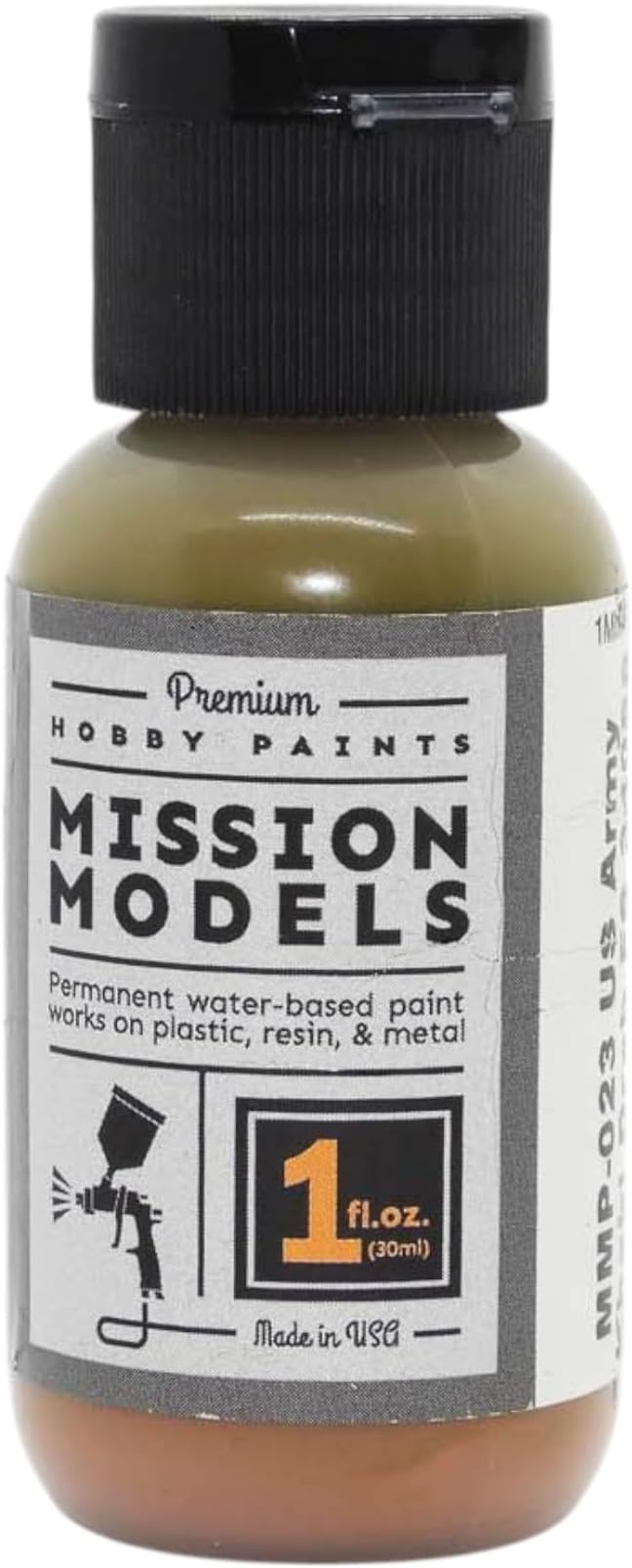 Mission Model 023 US ARMY KHAKI DRAB 34088