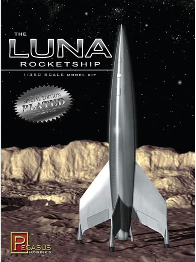 Pegasus 9410 1/350 LUNA ROCKTSHP CHROM