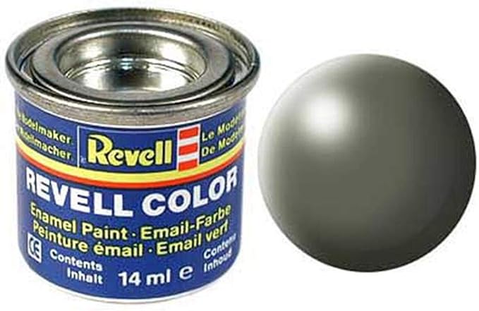 Revell-Monogram 32362 GREYISH GREEN SILK (6)