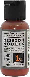 Mission Model W003 TRANSPARENT LIGHT RUST