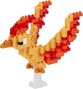 Nanoblock Pokemon Series, Moltres