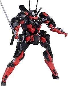 Good Smile Company Kuromukuro Series Kuromukuro Moderoid Model Kit