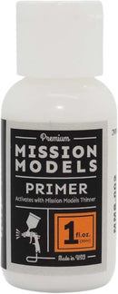 Mission Model S002 WHITE PRIMER