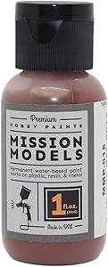 Mission Model 015 ROTBRAUN RAL 8012