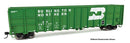 Walthers Mainline HO 6108 61' Wood Chip Gondola, Ready To Run, Burlington Northern
