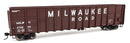 Walthers Mainline 910-6117 61' Wood Chip Gondola, Ready To Run, Milwaukee Road