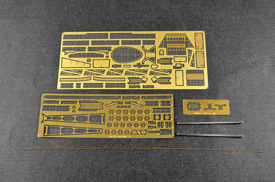 Trumpeter German Gneisenau Battleship 03714 1:200