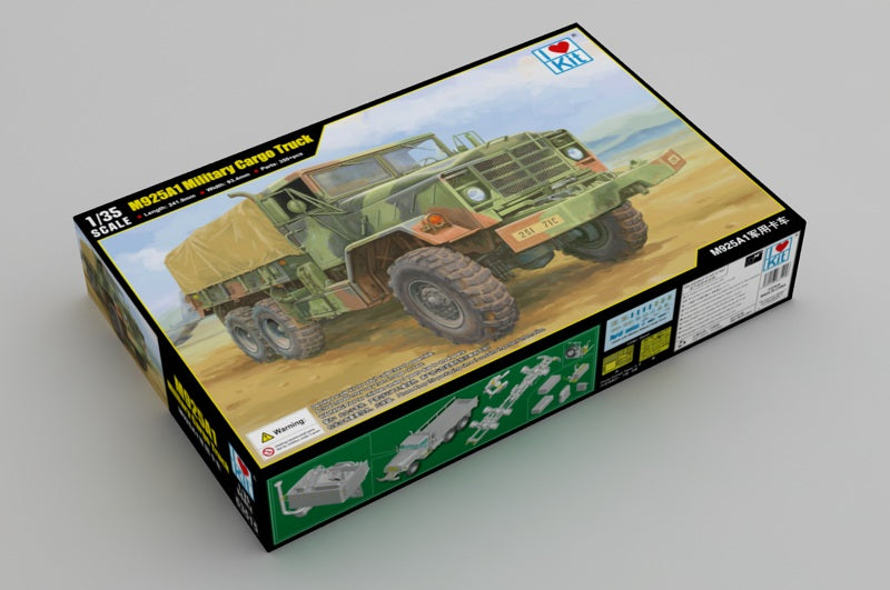 I Love Kit 63514 1:35 M925A1 Military Cargo Truck
