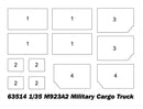 I Love Kit 63514 1:35 M925A1 Military Cargo Truck