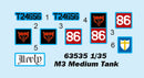 I Love Kit 63535 1:35 M3 Grant Medium Tank