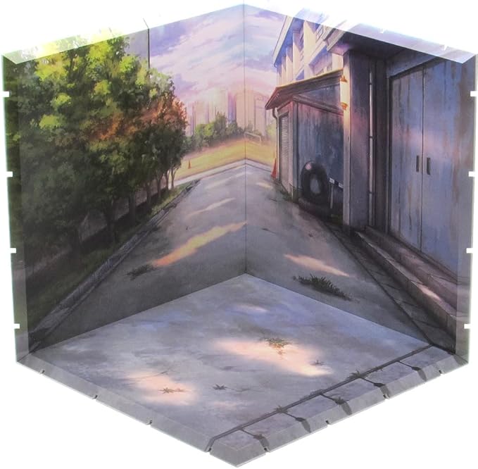Good Smile Company Dioramansion 200 Series Behind the School Gymnasium