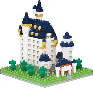 Nanoblock Sight to See Series Neuschwanstein Castle "World Famous Buildings"