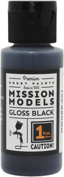 Mission Model GBB001 GLOSS BLACK BASE 4 CHROME