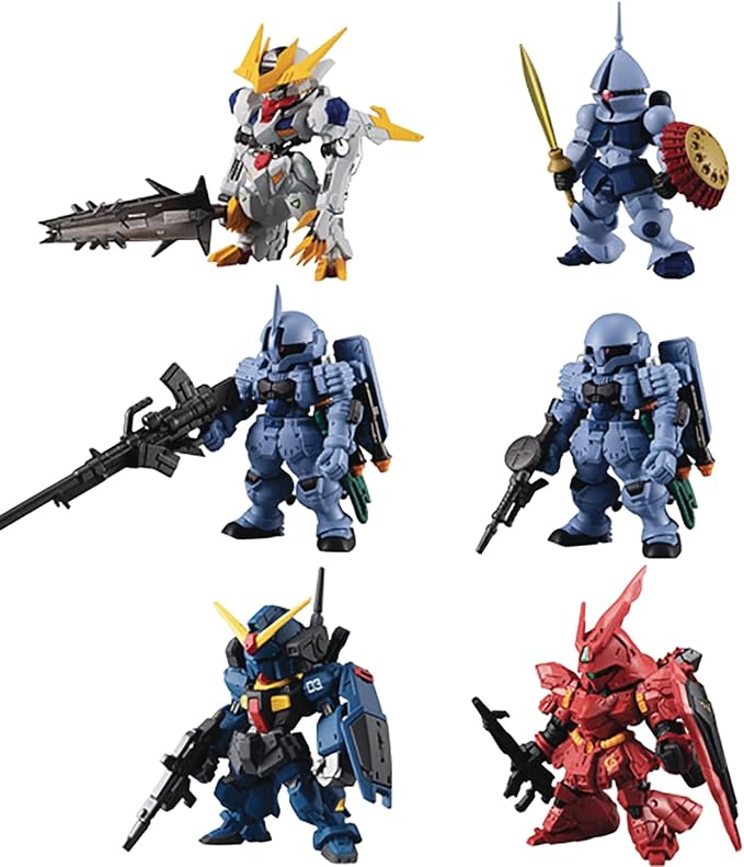 Bandai 62830 FW Gundam Converge 10th Anniv Sel01 Bx10