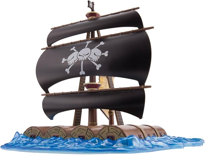 Bandai 2318213 MARSHALL D TEACH'S SHIP