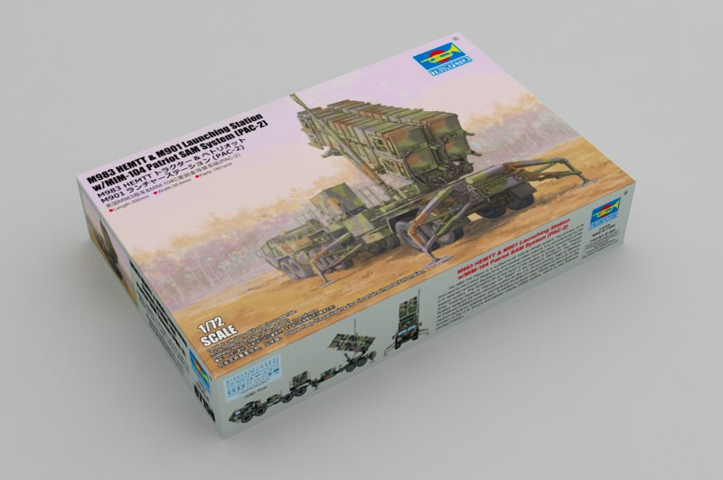 Trumpeter 07158 M983 HEMTT & M901 Launching Station w/MIM-104 Patriot SAM System (PAC-2) 1:72