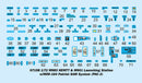 Trumpeter 07158 M983 HEMTT & M901 Launching Station w/MIM-104 Patriot SAM System (PAC-2) 1:72